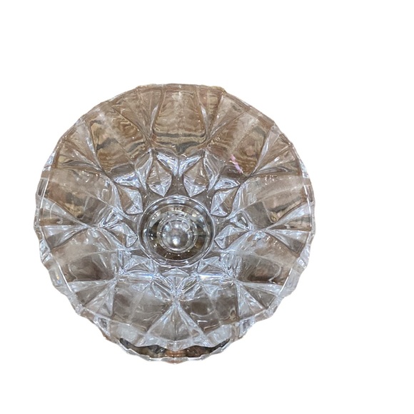 NWOT Cristal D’Arques France Double Sided Crystal Candle Holder - Picture 6 of 7